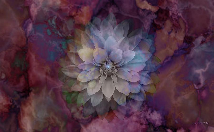 Flower Dream Digital Art by Richard Laeton