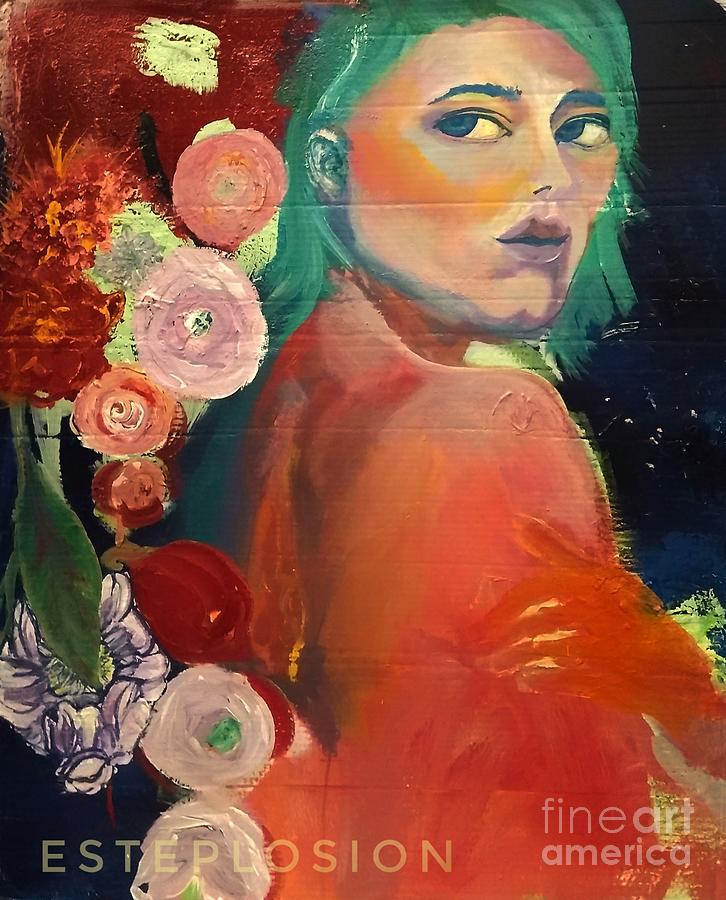 Flower Girl by EstePlosion Art Flower Girl by EstePlosion Art