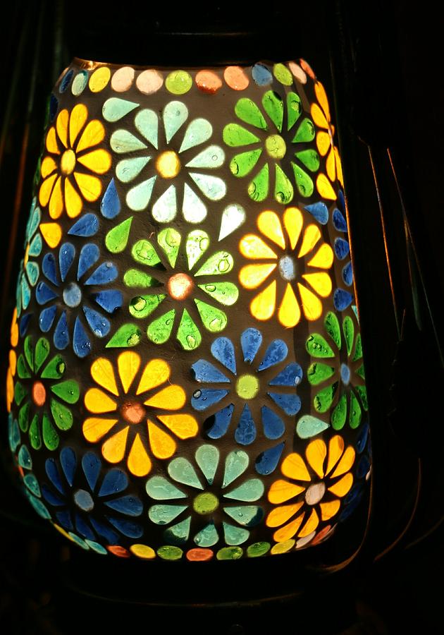 Flower Lantern Photograph by The Art Of Marilyn Ridoutt-Greene