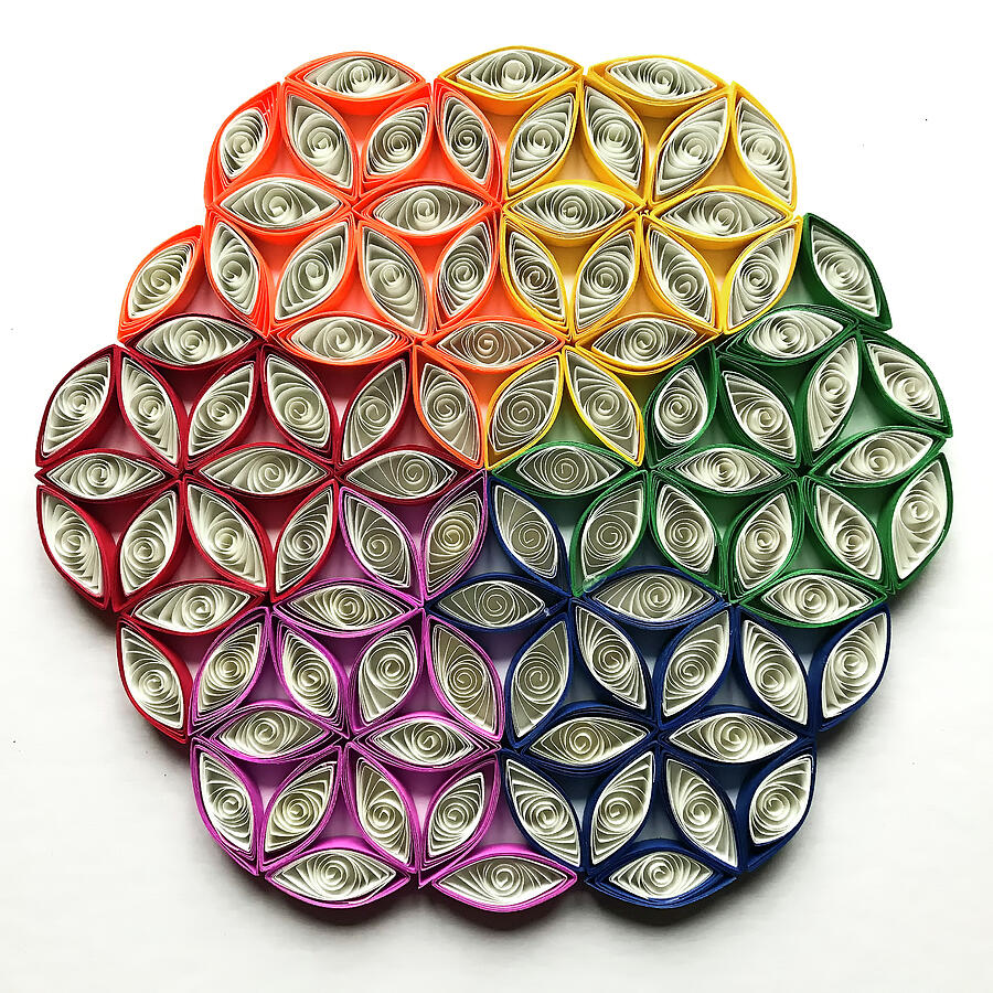 Flower Of Life  0861 Mixed Media