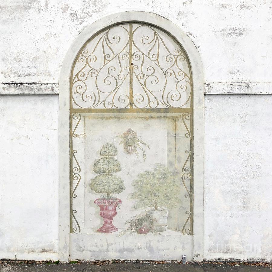 Flower Shop Wall Photograph by Flavia Westerwelle