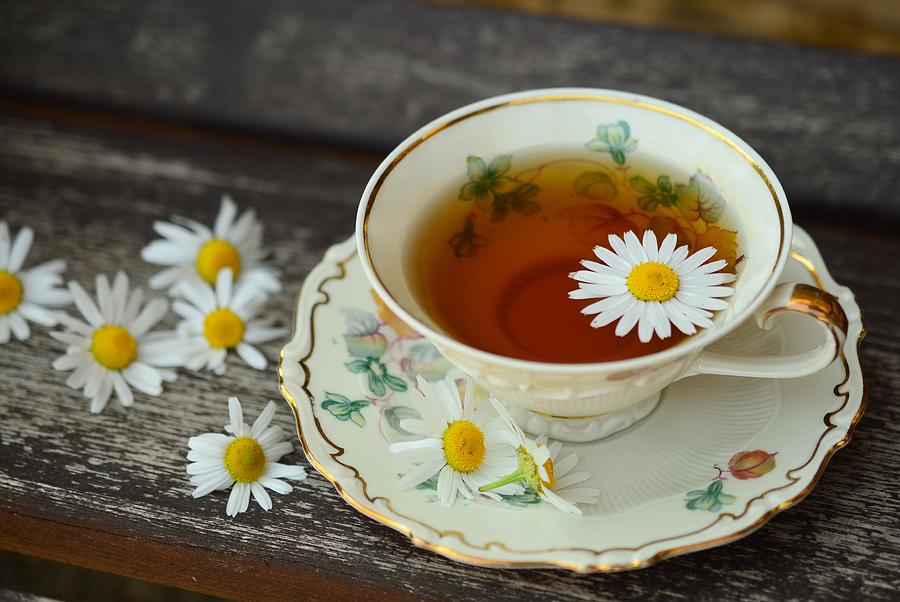 Flower tea Photograph by Top Wallpapers