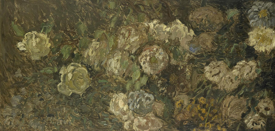 Flowers, 1860-1912 Painting by Claude Monet