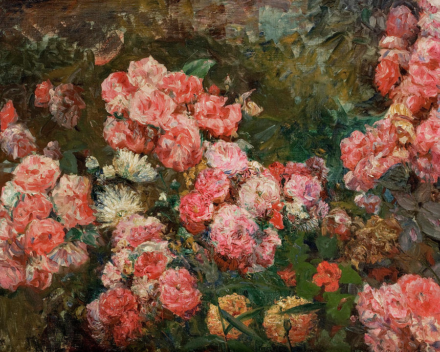 Flowers, 1917 Painting By Eliseu Visconti - Fine Art America