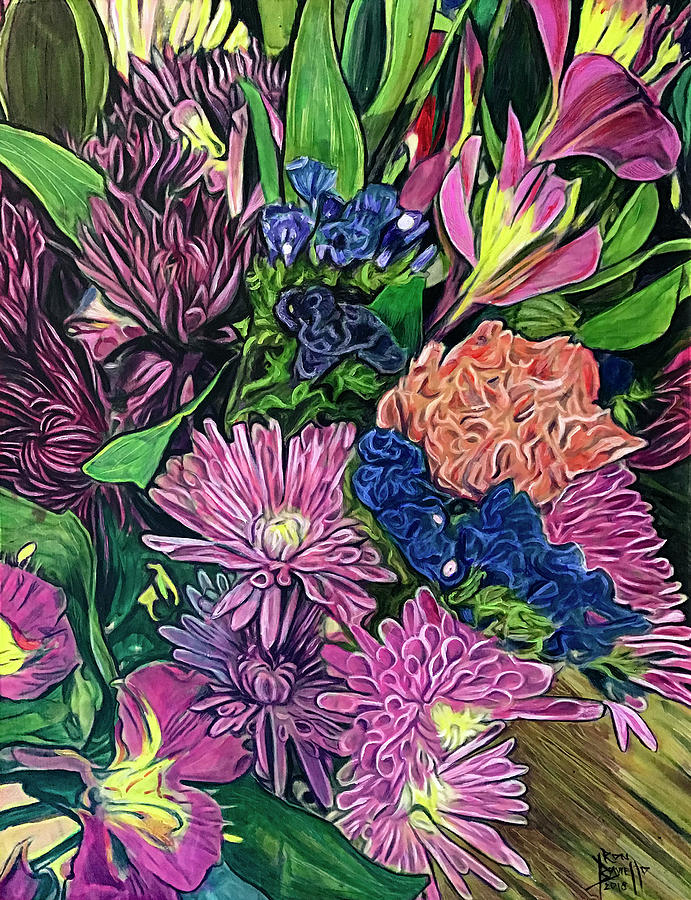 Flowers at 505 by Ron Richard Baviello Flowers at 505 by Ron Richard Baviello