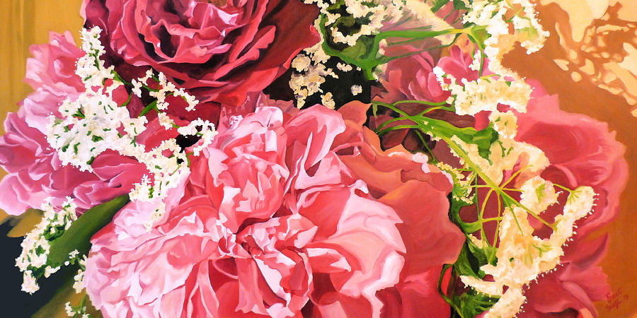 Flowers for Cynthia by Brittany Bert Selfe Flowers for Cynthia by Brittany Bert Selfe
