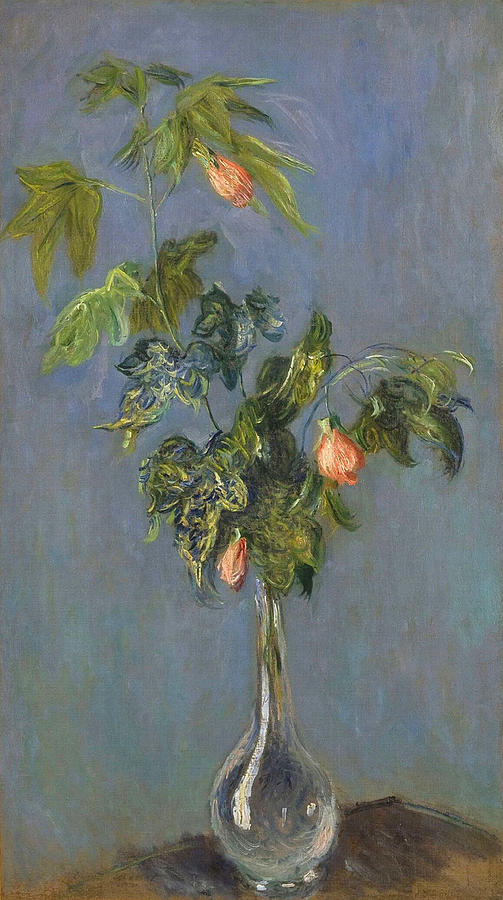 Flowers In A Vase, 1882 Painting