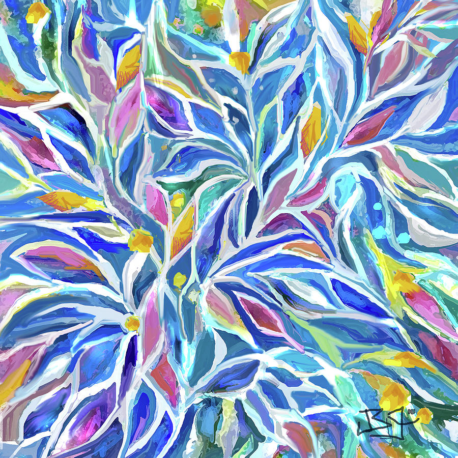 Flowers in the Wind by Jean Batzell Fitzgerald Flowers in the Wind by Jean Batzell Fitzgerald