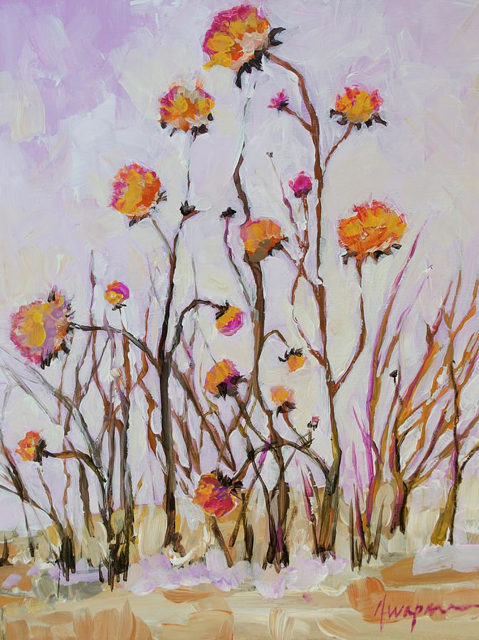 Flowers in Winter by Patricia Awapara Flowers in Winter by Patricia Awapara
