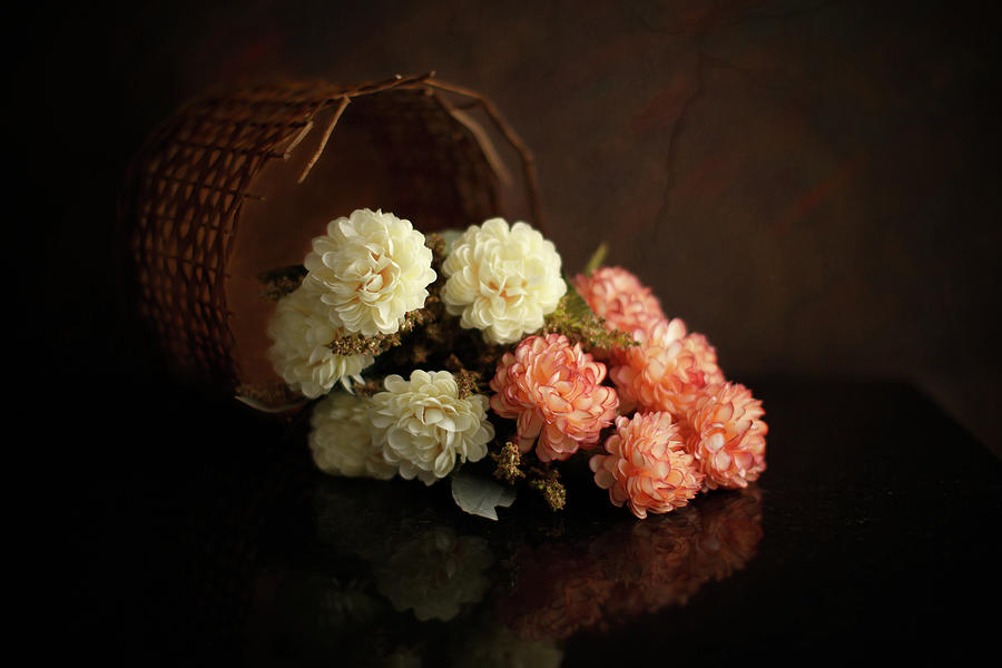 Composition Photograph - Flowers by Luiz Laercio Composition Photograph - Flowers by Luiz Laercio