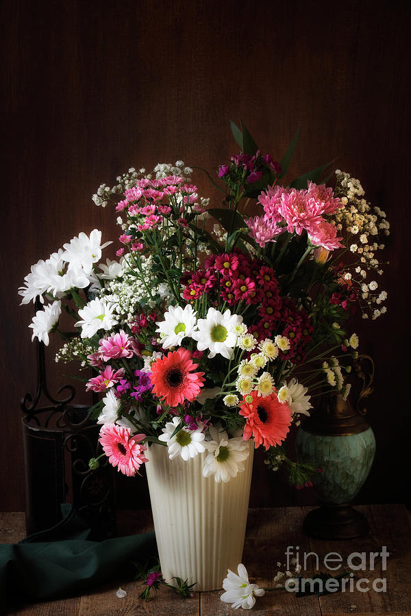 Flowers Photograph by Nicholas Burningham