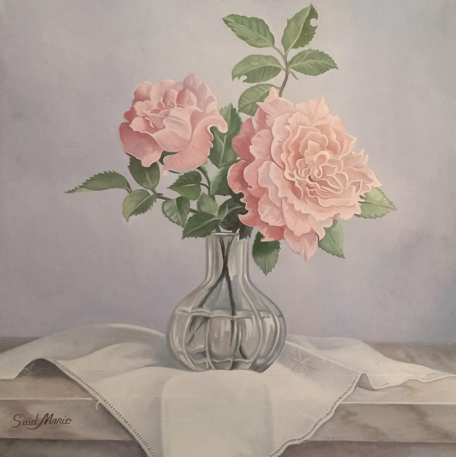 Flowers vase by Said M Marie Flowers vase by Said M Marie