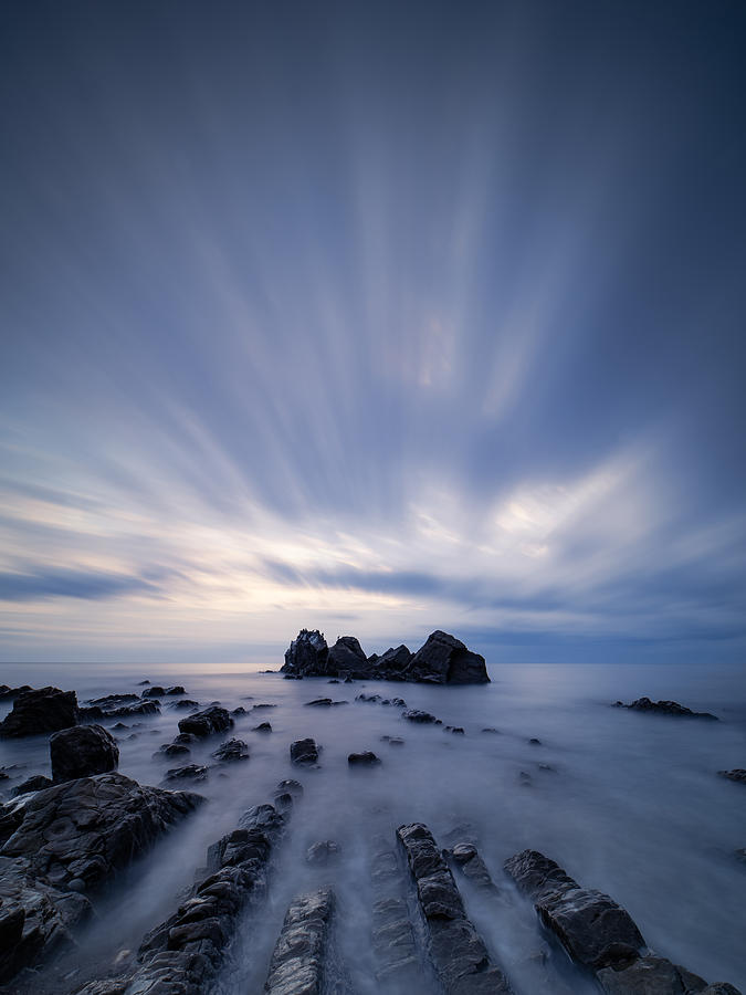 Flowing Clouds Photograph by Takafumi Yamashita