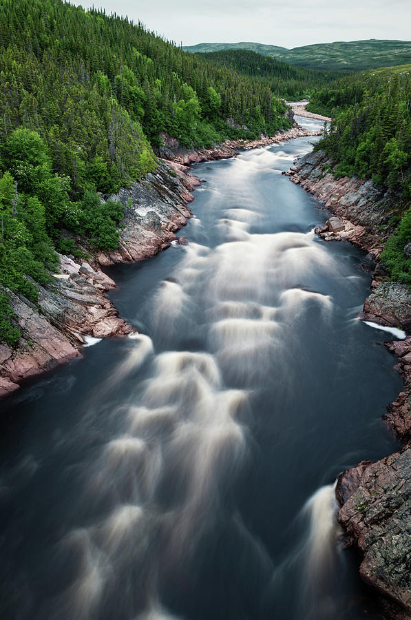 Flowing Pinware River Photograph by Shaunl