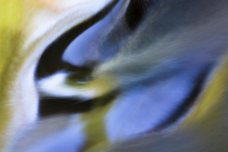 Flowing Water Abstract Germany Photograph by Heike Odermatt