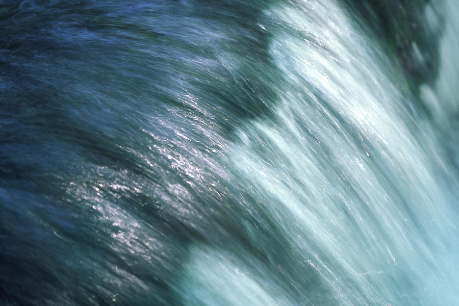 Flowing Water Photograph by Ooyoo Flowing Water Photograph by Ooyoo