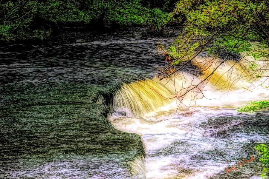 Flowing water. by Rusty R Smith Flowing water. by Rusty R Smith