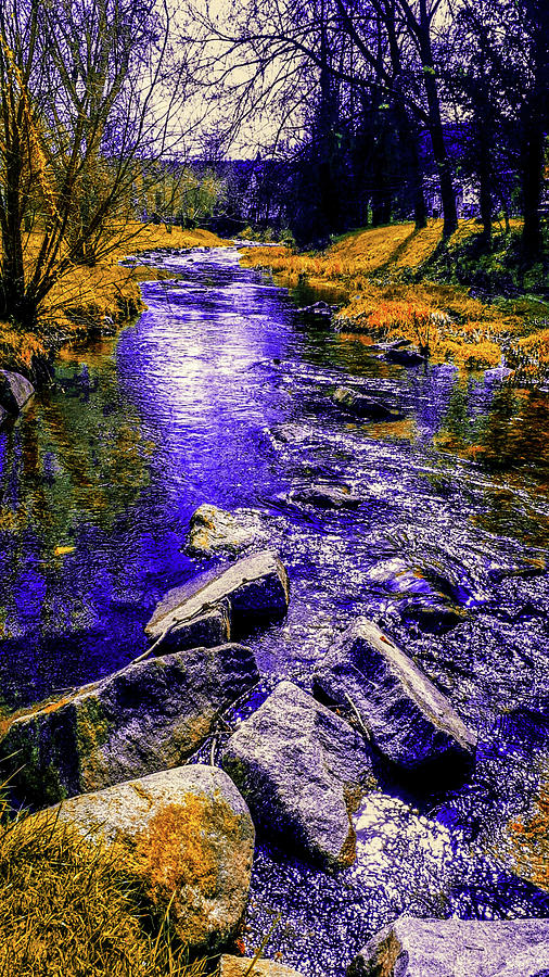 Flowing With The Stream Photograph