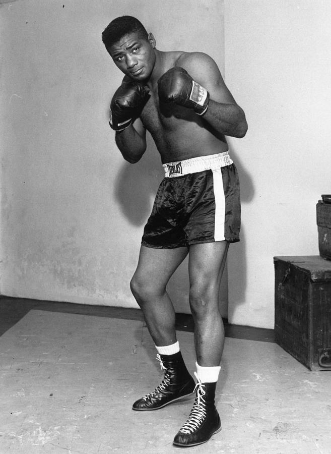 Floyd Patterson Photograph by Central Press