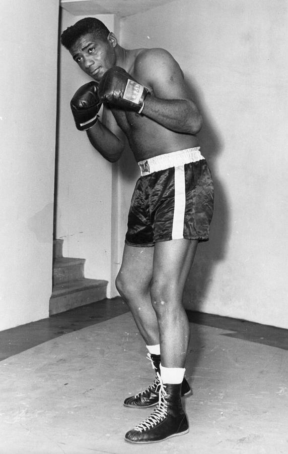 Floyd Patterson Photograph by Hulton Archive