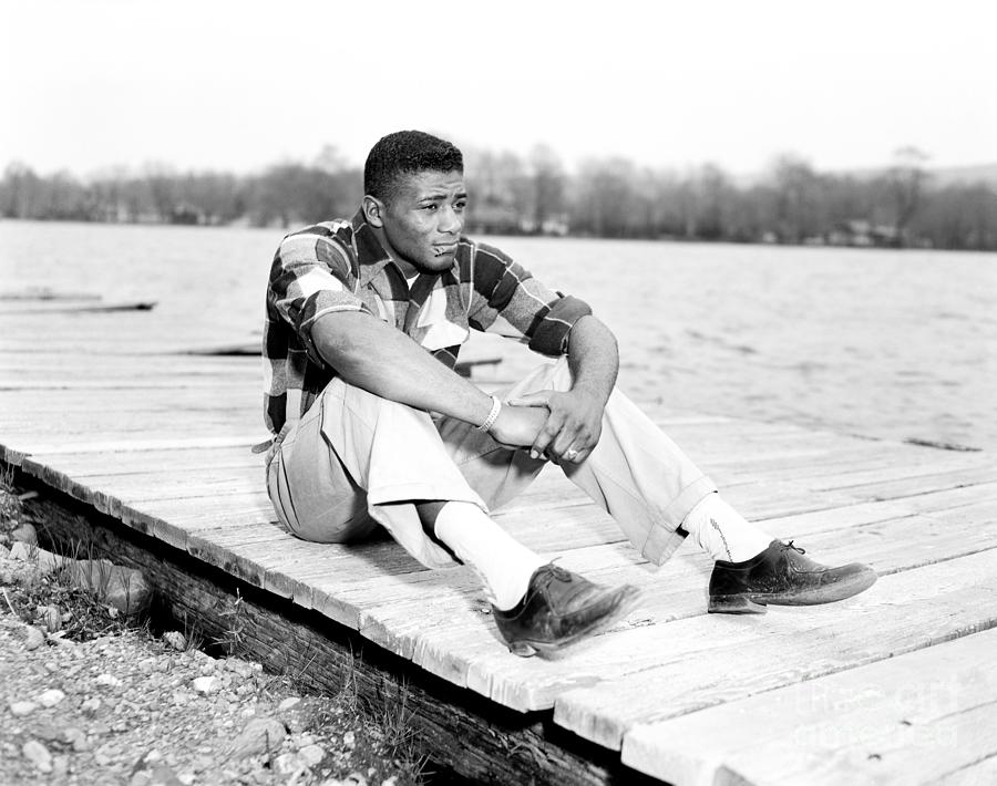 Floyd Patterson Photograph by The Stanley Weston Archive