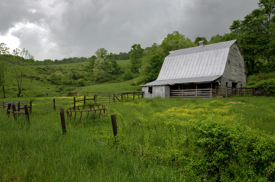 Floyd Virginia Farm Photograph by Norma Brandsberg