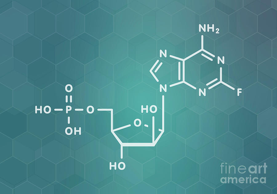 Fludarabine Blood Cancer Drug Photograph by Molekuul/science Photo ...