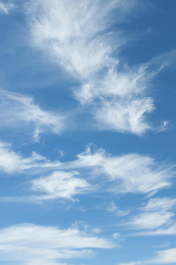 Fluffy White Clouds, Blue Sky, These fluffy white cloudscap…