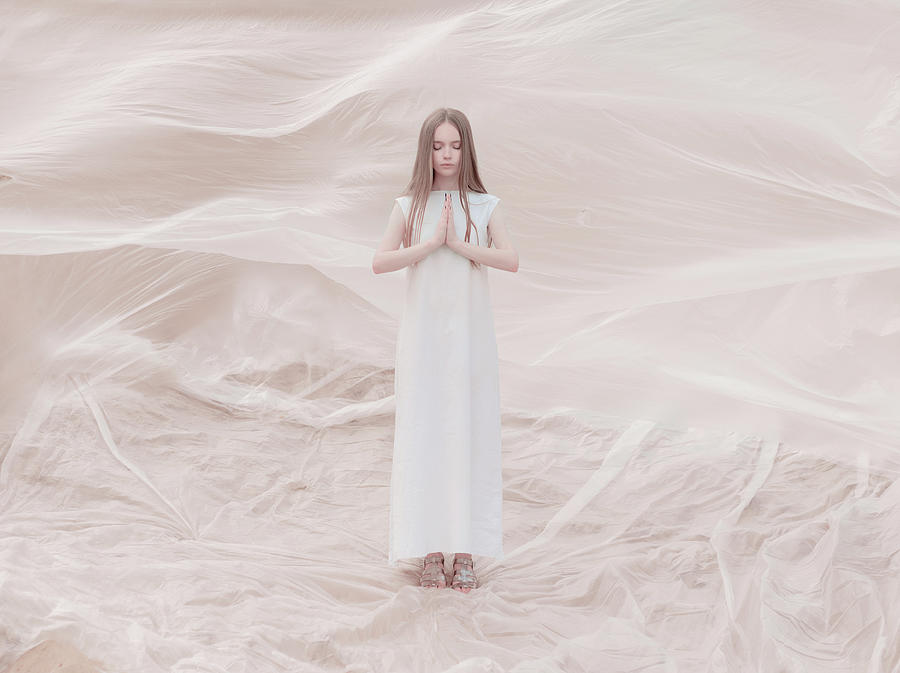 Zen Photograph - Fluid Space by Inna Mosina Zen Photograph - Fluid Space by Inna Mosina