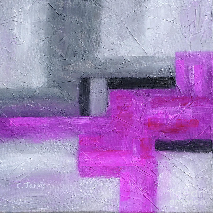 Fluorescent Pink by Carolyn Jarvis Fluorescent Pink by Carolyn Jarvis
