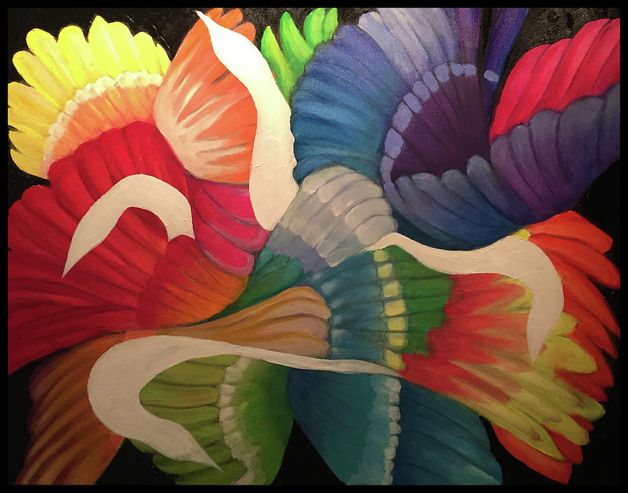 Flutter Of Wings by Larry Rice Flutter Of Wings by Larry Rice