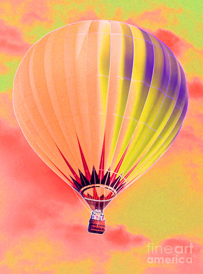 Landscape Photograph - Fly Away by Kelly Council Landscape Photograph - Fly Away by Kelly Council