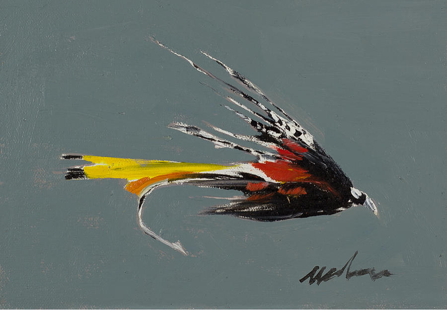 Fly fishing by Nadene Kranz