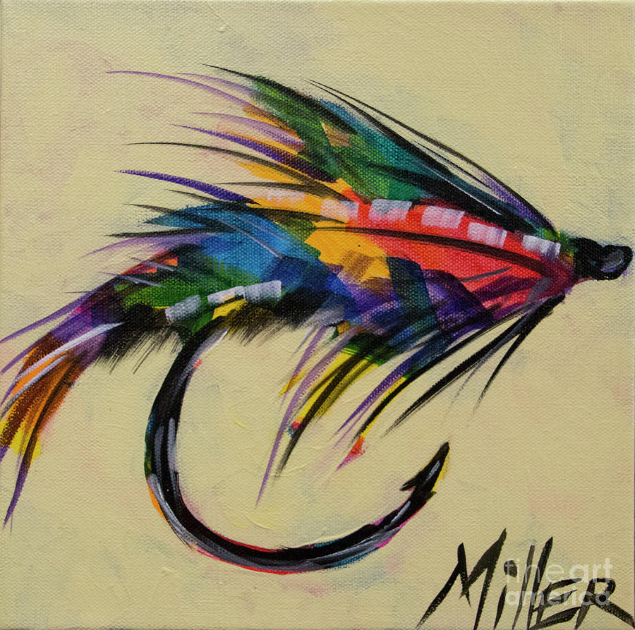 Fly One Painting by Tracy Miller - Fine Art America