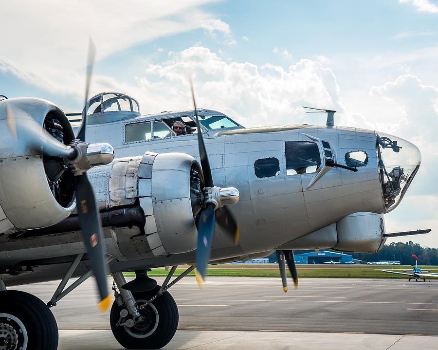 Flying Fortress Photograph by William Krumpelman - Fine Art America