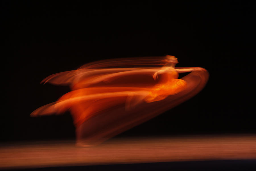 Blur Photograph - Flying Ghost by Suren Manvelyan