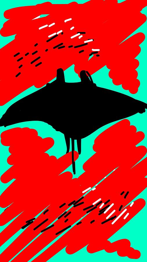 Flying Digital Art by Madeline Dillner Flying Digital Art by Madeline Dillner