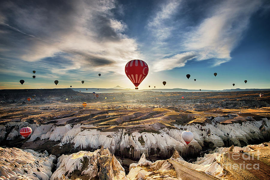 Flying Over Cappadocia Photograph by Stanley Chen Xi, Landscape And Architecture Photographer