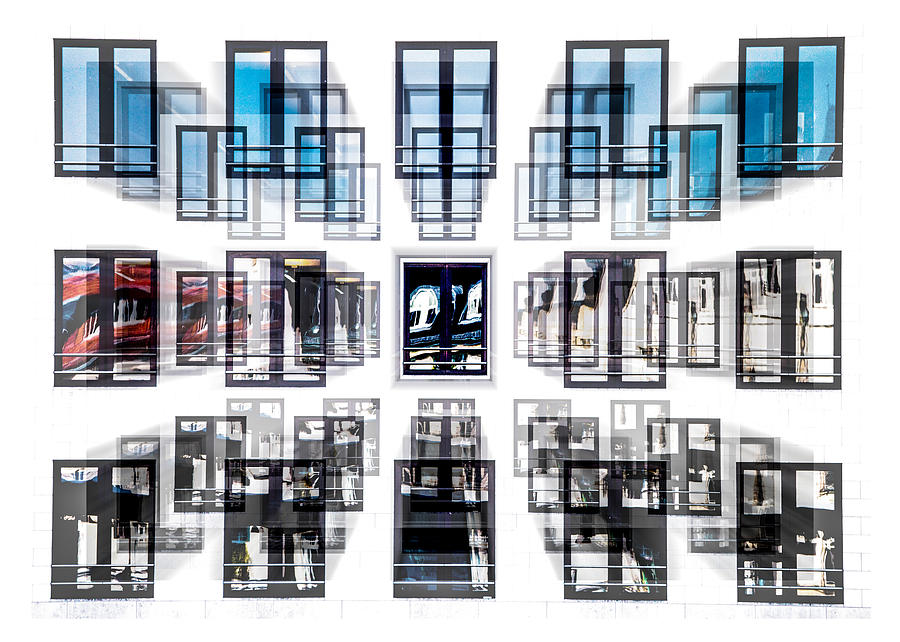 Berlin Photograph - Flying Windows by Stephan Rckert