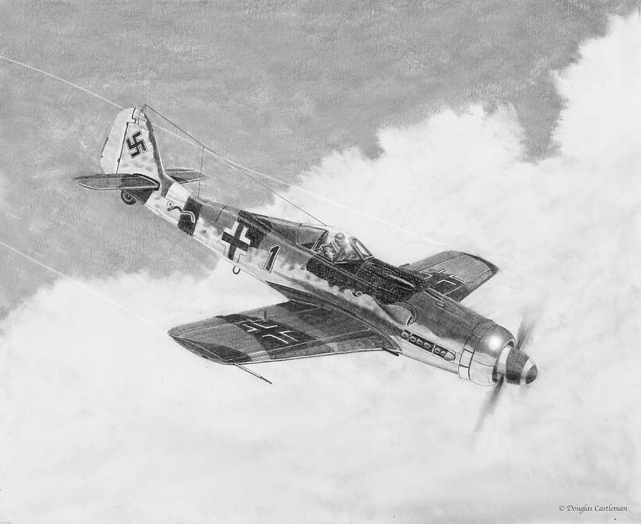 Focke-Wulf FW-190D by Douglas Castleman Focke-Wulf FW-190D by Douglas Castleman