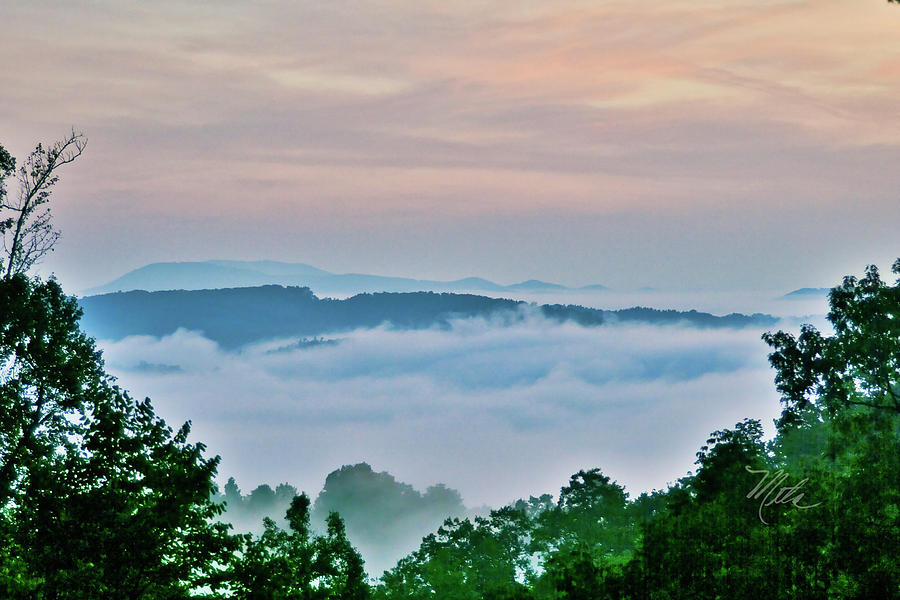 Fog In Deer Valley by Meta Gatschenberger Fog In Deer Valley by Meta Gatschenberger