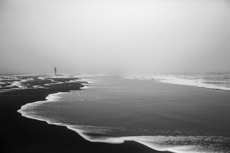 Fog Photograph by Liesbeth Van Der Werf