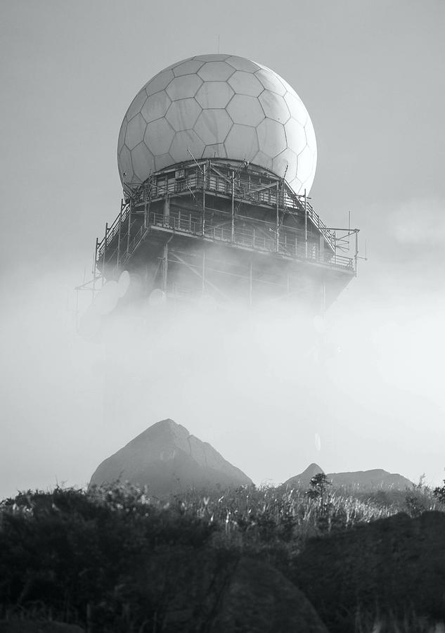Fog Mountain Photograph by Junio Branco