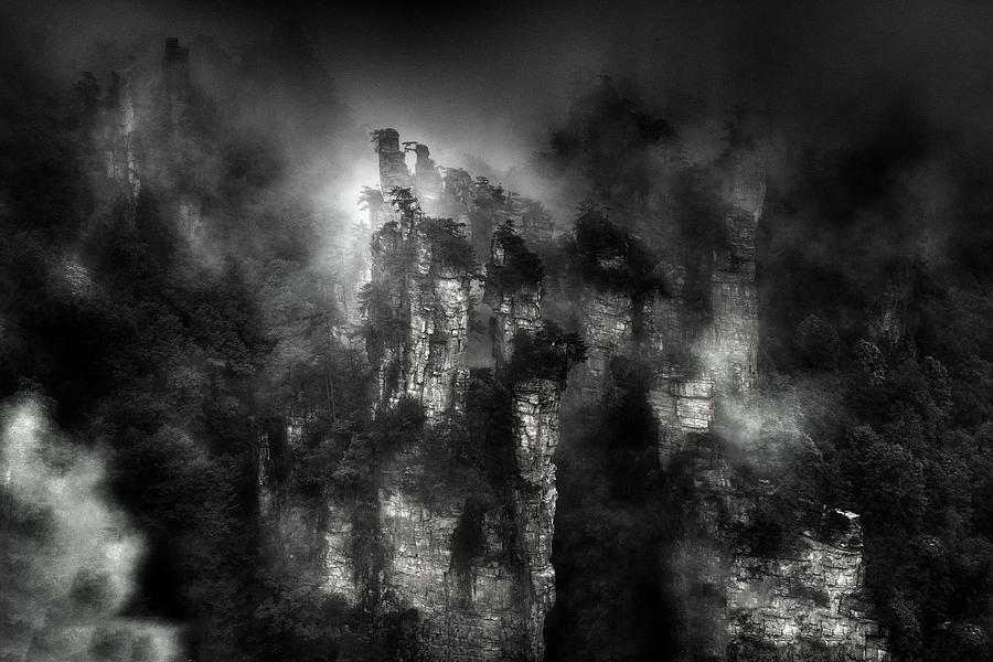 Avatar Photograph - Fog by Olavo Azevedo