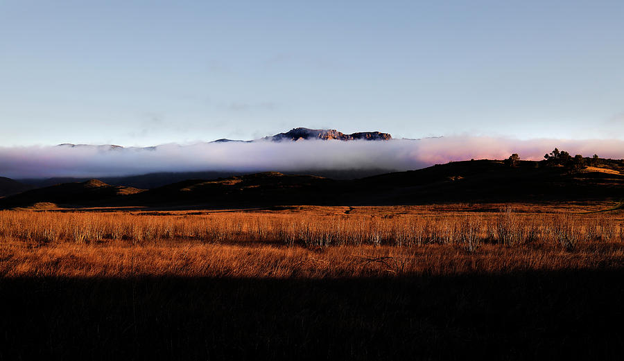 Fog Over Boney Mountain by John Rodrigues Fog Over Boney Mountain by John Rodrigues