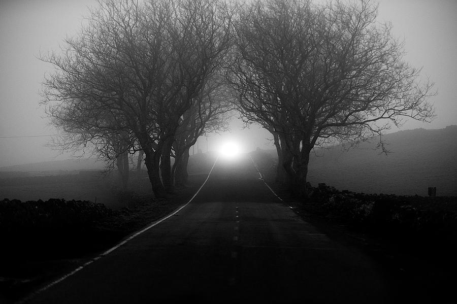 Black And White Photograph - Fog by Rui Caria