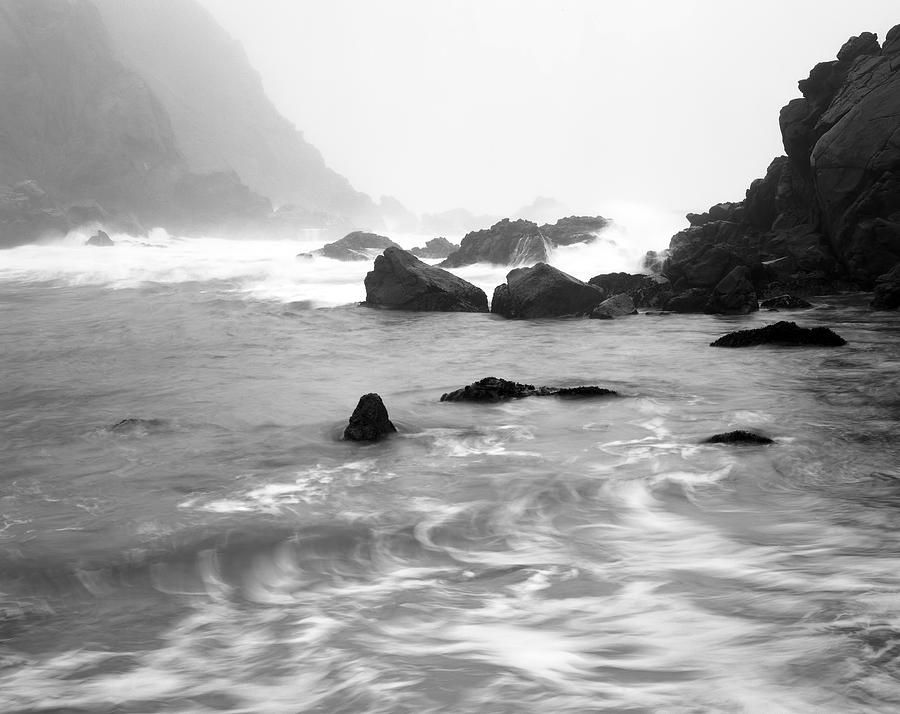 Fog Time Lapse Big Sur California Photograph by Paul Moore - Fine Art ...