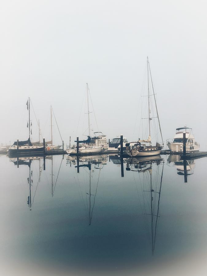 Fog Tranquility Photograph by Jerry Abbott