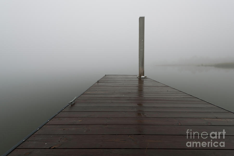 Fog Undertones Photograph by Dale Powell