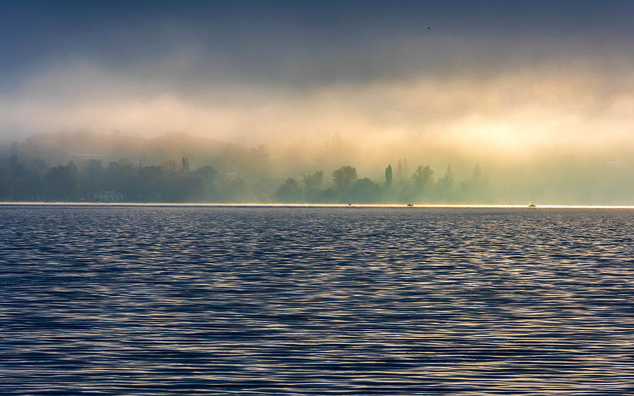 Foggy Bright Morning Photograph by Francisco Villalpando